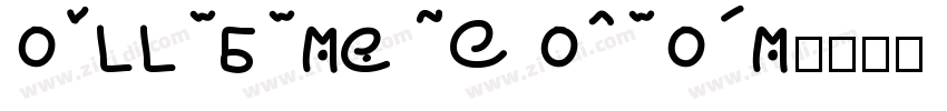 HelloFont ID HaoHun字体转换